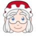 Mrs. Claus: Light Skin Tone Emoji Copy Paste ― 🤶🏻 - emojidex