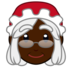 Mrs. Claus: Dark Skin Tone Emoji Copy Paste ― 🤶🏿 - emojidex