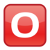 O Button (blood Type) Emoji Copy Paste ― 🅾️ - emojidex