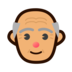 Old Man: Medium Skin Tone Emoji Copy Paste ― 👴🏽 - emojidex