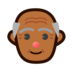 Old Man: Medium-dark Skin Tone Emoji Copy Paste ― 👴🏾 - emojidex