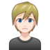 Person Frowning: Light Skin Tone Emoji Copy Paste ― 🙍🏻 - emojidex