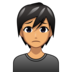 Person Frowning: Medium Skin Tone Emoji Copy Paste ― 🙍🏽 - emojidex