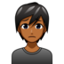 Person Frowning: Medium-dark Skin Tone Emoji Copy Paste ― 🙍🏾 - emojidex