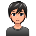 Person Pouting: Medium-light Skin Tone Emoji Copy Paste ― 🙎🏼 - emojidex