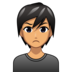 Person Pouting: Medium Skin Tone Emoji Copy Paste ― 🙎🏽 - emojidex