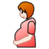 Pregnant Woman: Light Skin Tone Emoji Copy Paste ― 🤰🏻 - emojidex