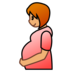 Pregnant Woman: Medium Skin Tone Emoji Copy Paste ― 🤰🏽 - emojidex