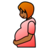 Pregnant Woman: Medium-dark Skin Tone Emoji Copy Paste ― 🤰🏾 - emojidex