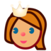 Princess: Medium Skin Tone Emoji Copy Paste ― 👸🏽 - emojidex
