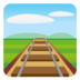 Railway Track Emoji Copy Paste ― 🛤️ - emojidex