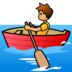 Person Rowing Boat: Medium Skin Tone Emoji Copy Paste ― 🚣🏽 - emojidex