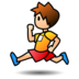 Person Running: Medium-light Skin Tone Emoji Copy Paste ― 🏃🏼 - emojidex