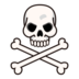 Skull And Crossbones Emoji Copy Paste ― ☠️ - emojidex