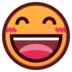 Grinning Face With Smiling Eyes Emoji Copy Paste ― 😄 - emojidex