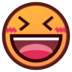 Grinning Squinting Face Emoji Copy Paste ― 😆 - emojidex