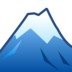 Snow-capped Mountain Emoji Copy Paste ― 🏔️ - emojidex