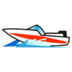 Speedboat Emoji Copy Paste ― 🚤 - emojidex