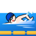 Person Swimming: Light Skin Tone Emoji Copy Paste ― 🏊🏻 - emojidex