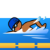 Person Swimming: Medium-dark Skin Tone Emoji Copy Paste ― 🏊🏾 - emojidex