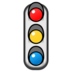 Vertical Traffic Light Emoji Copy Paste ― 🚦 - emojidex