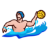 Person Playing Water Polo: Medium-light Skin Tone Emoji Copy Paste ― 🤽🏼 - emojidex