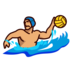 Person Playing Water Polo: Medium Skin Tone Emoji Copy Paste ― 🤽🏽 - emojidex