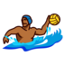 Person Playing Water Polo: Medium-dark Skin Tone Emoji Copy Paste ― 🤽🏾 - emojidex