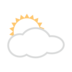 Sun Behind Large Cloud Emoji Copy Paste ― 🌥️ - emojidex