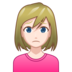Woman Frowning: Light Skin Tone Emoji Copy Paste ― 🙍🏻‍♀ - emojidex