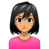 Woman Pouting: Medium Skin Tone Emoji Copy Paste ― 🙎🏽‍♀ - emojidex