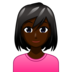 Woman: Dark Skin Tone Emoji Copy Paste ― 👩🏿 - emojidex