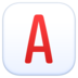 A Button (blood Type) Emoji Copy Paste ― 🅰️ - facebook