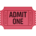 Admission Tickets Emoji Copy Paste ― 🎟️ - facebook