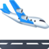 Airplane Arrival Emoji Copy Paste ― 🛬 - facebook