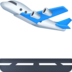 Airplane Departure Emoji Copy Paste ― 🛫 - facebook