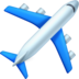 Airplane Emoji Copy Paste ― ✈️ - facebook