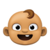 Baby: Medium Skin Tone Emoji Copy Paste ― 👶🏽 - facebook