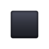 Black Medium-small Square Emoji Copy Paste ― ◾ - facebook