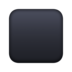 Black Medium Square Emoji Copy Paste ― ◼️ - facebook
