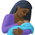 Breast-feeding: Dark Skin Tone Emoji Copy Paste ― 🤱🏿 - facebook