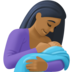 Breast-feeding: Medium-dark Skin Tone Emoji Copy Paste ― 🤱🏾 - facebook