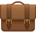 Briefcase Emoji Copy Paste ― 💼 - facebook