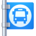 Bus Stop Emoji Copy Paste ― 🚏 - facebook