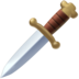 Dagger Emoji Copy Paste ― 🗡️ - facebook