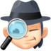Detective: Light Skin Tone Emoji Copy Paste ― 🕵🏻 - facebook
