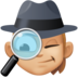Detective: Medium-light Skin Tone Emoji Copy Paste ― 🕵🏼 - facebook