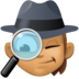 Detective: Medium Skin Tone Emoji Copy Paste ― 🕵🏽 - facebook