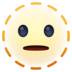 Dotted Line Face Emoji Copy Paste ― 🫥 - facebook