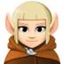 Elf: Light Skin Tone Emoji Copy Paste ― 🧝🏻 - facebook